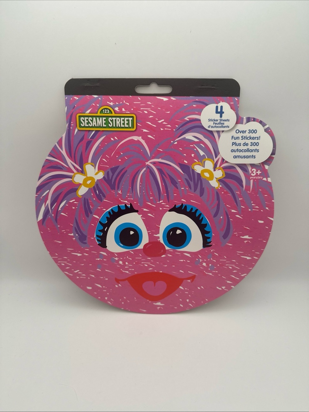 Sesame Street Abby Cadabby Pink and Purple Sticker Activity Set